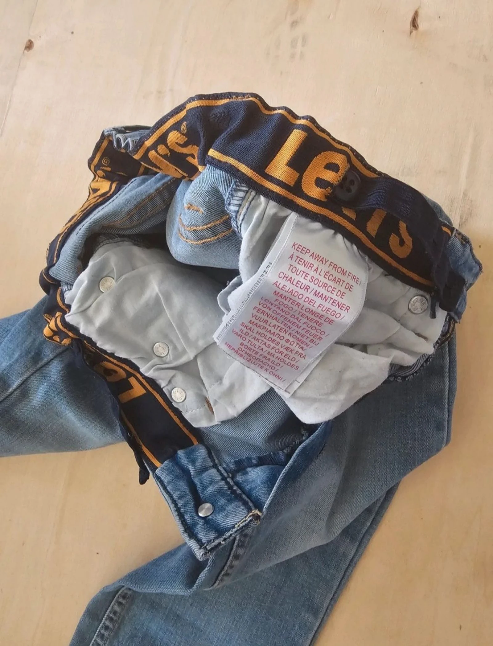 Levi's 510 boys 12 years old – photo 5